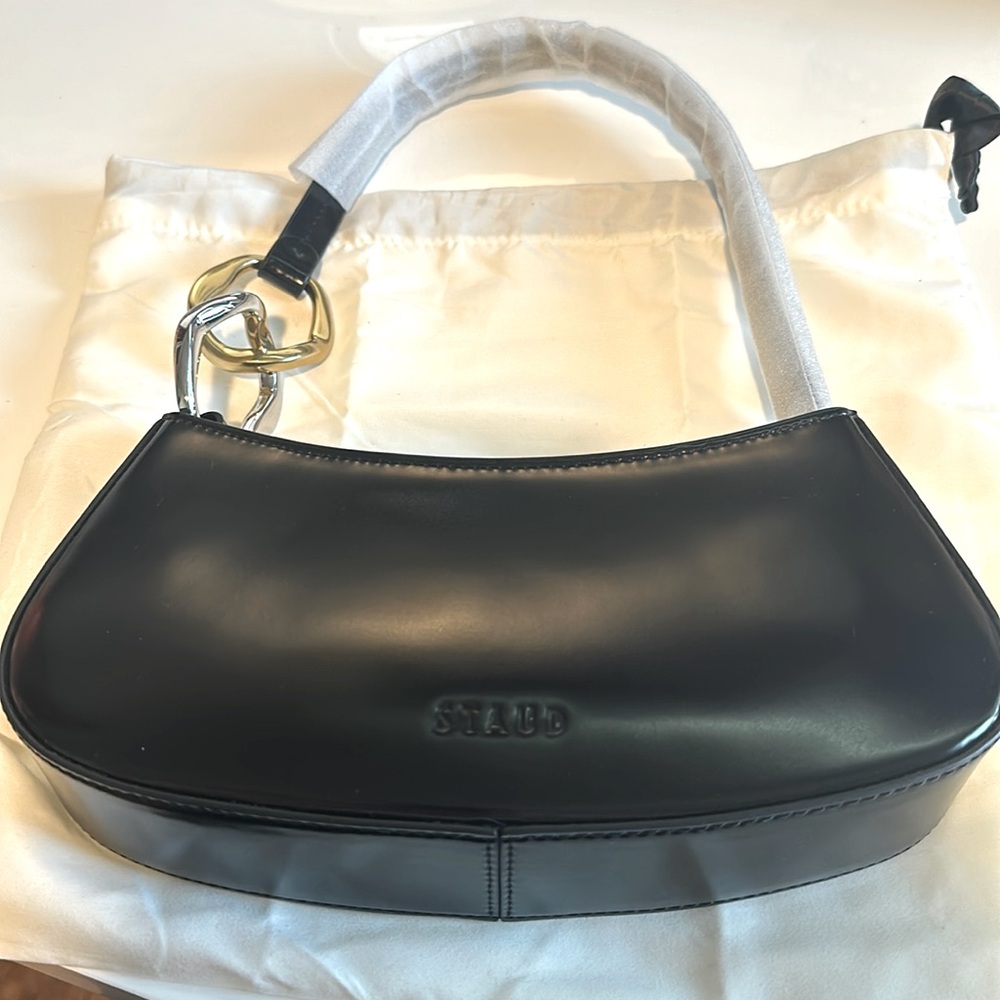 Staud Ollie Bag - Black